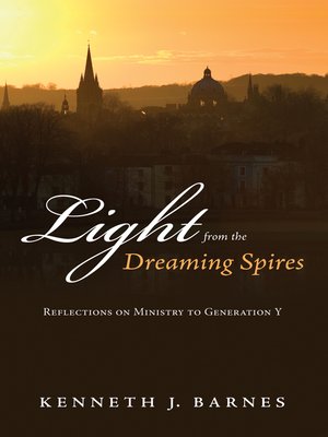 cover image of Light from the Dreaming Spires